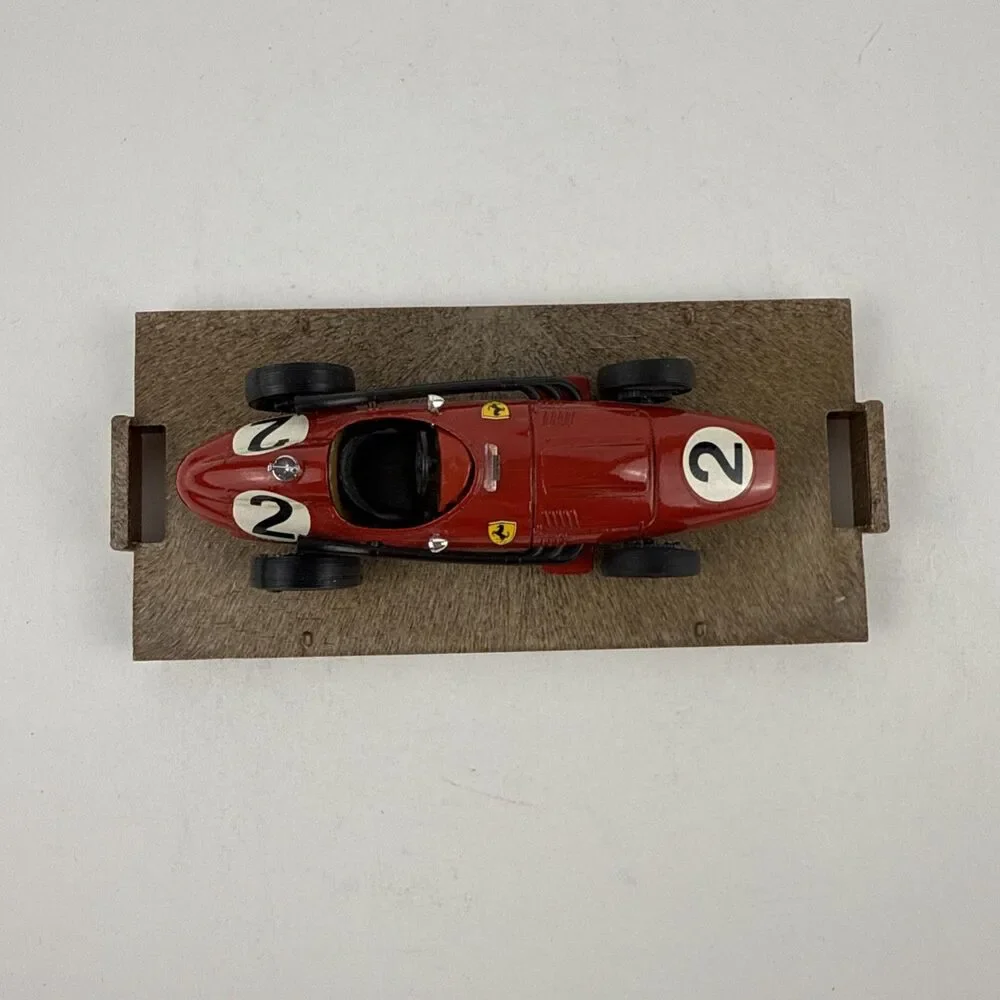 Brumm 1:43 1957 Ferrari D246 HP215 R68 Red #2